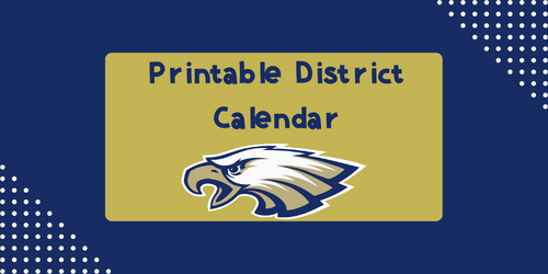 printable district calendar