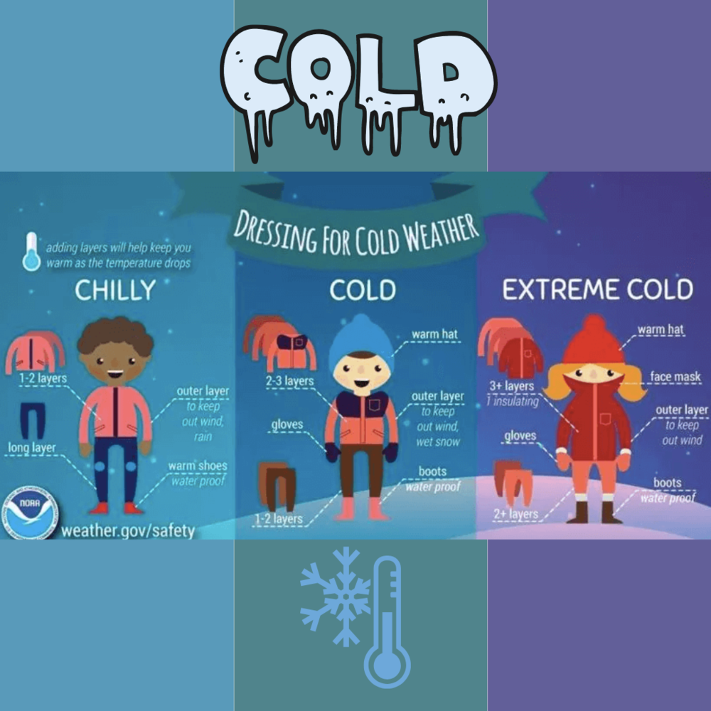 Dressing for Cold Weather | North Border School District