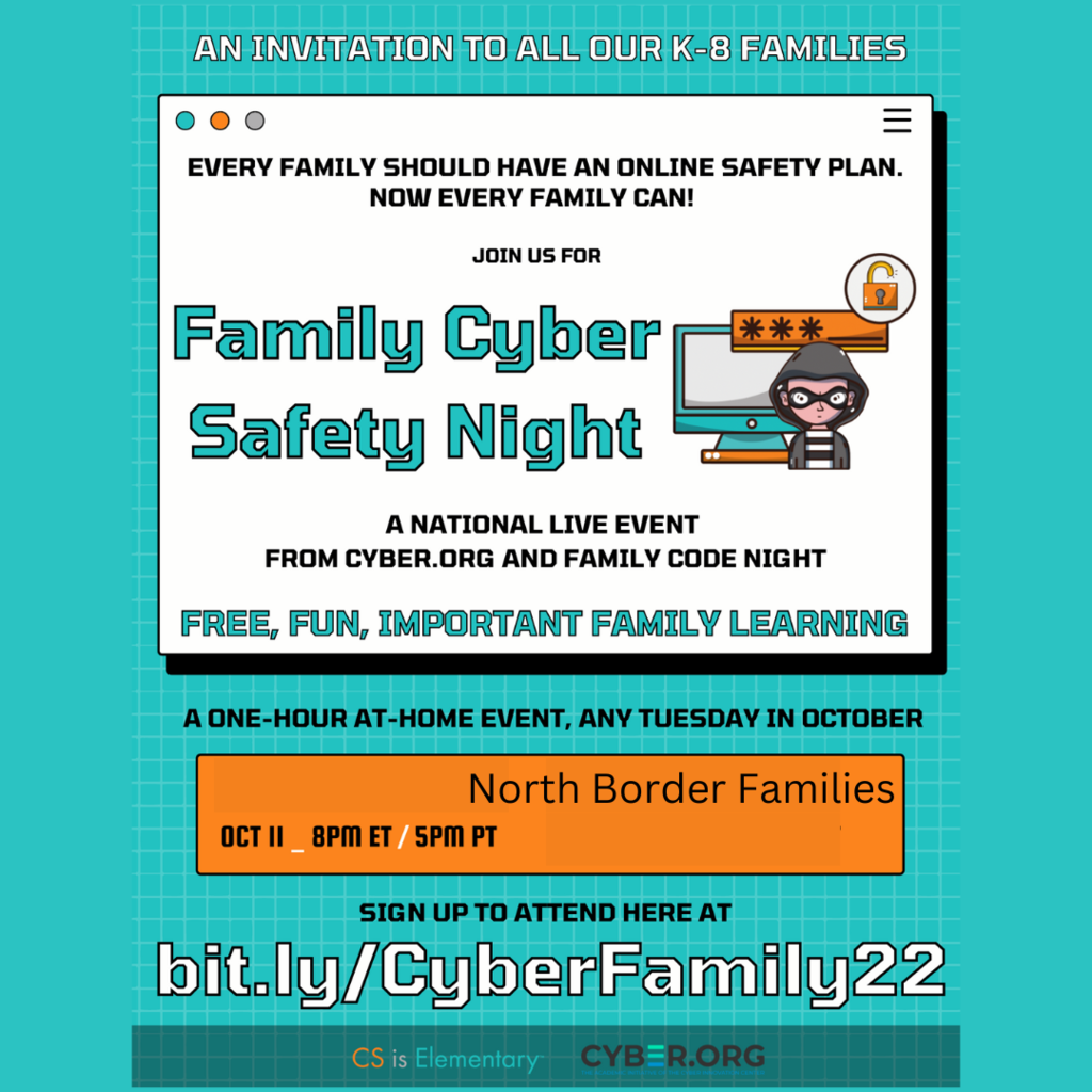 family cyber safety night