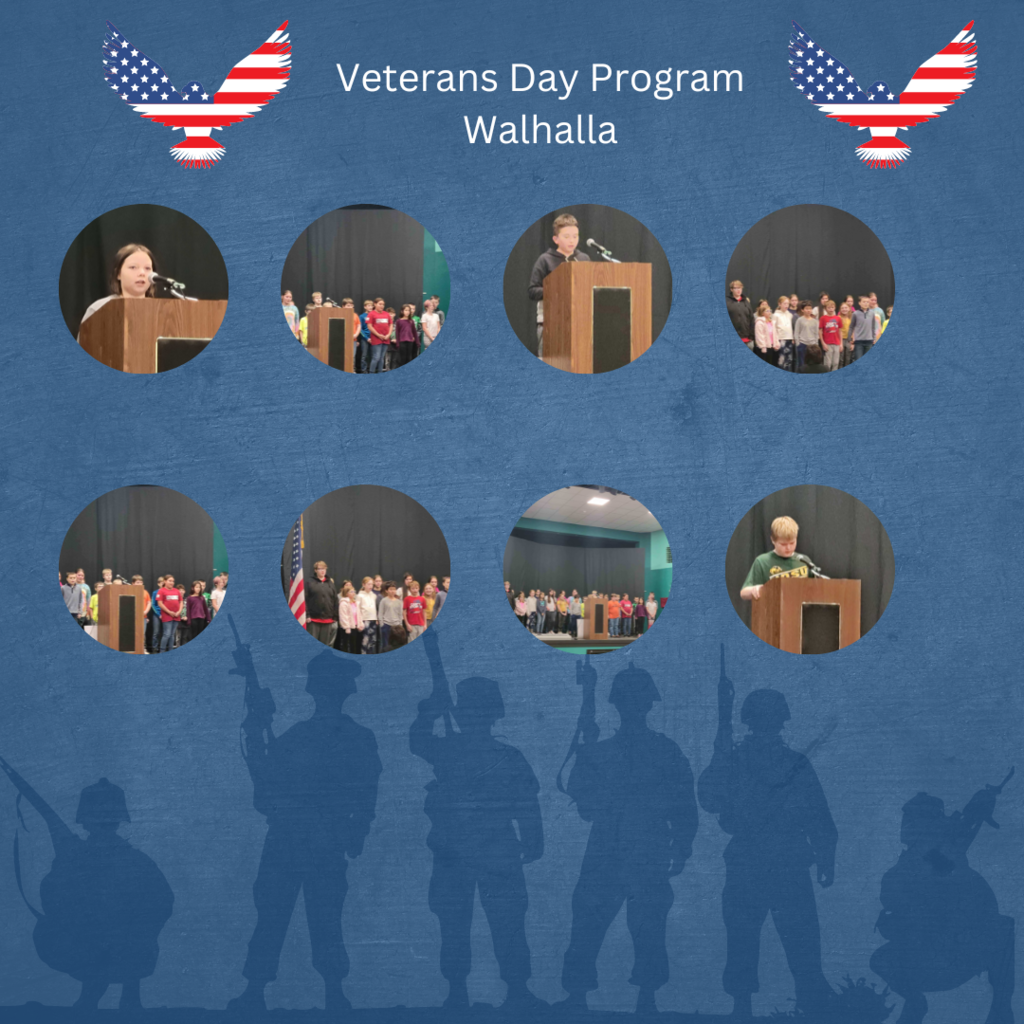 Veterans Day Program Walhalla