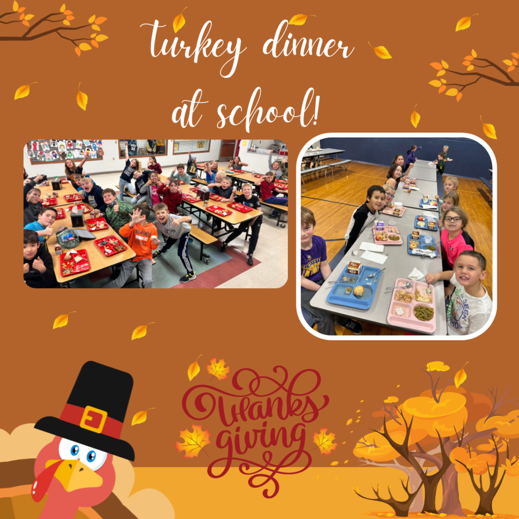 Turkey dinner was served at both buildings this week! Gobble gobble!
