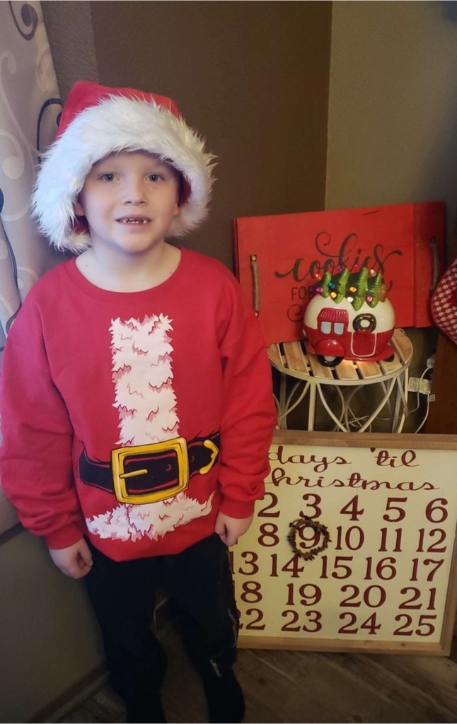 Christmas attire
