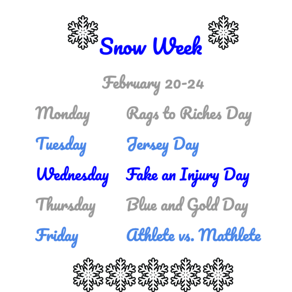 Walhalla Snow Week Days are coming up next week!
