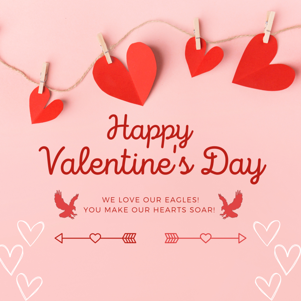 Happy Valentine's Day from all of us at North Border! <3