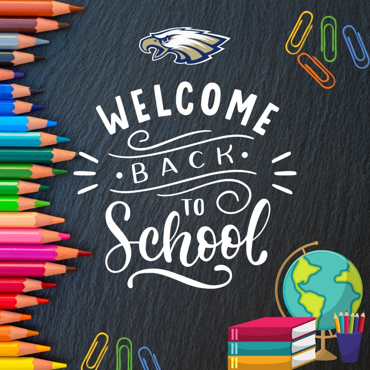 Welcome back to school! We are so excited to see you all, have a great first day!