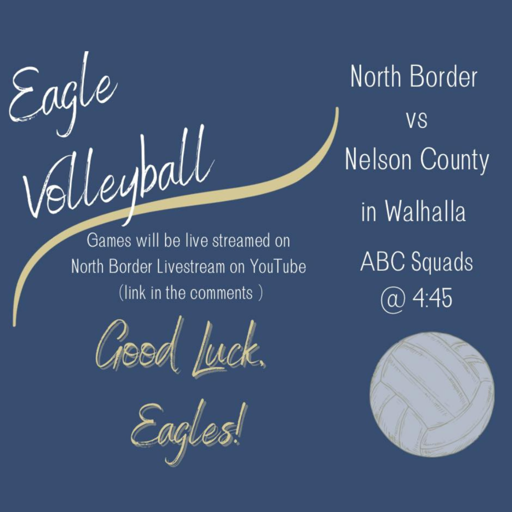 Good luck lady Eagles!