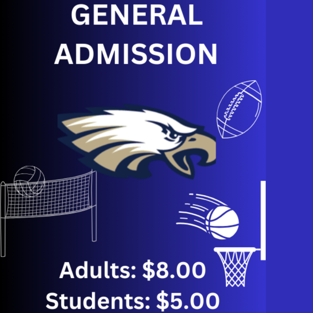 Here are the updated prices on our gate fees for sports! Thank you for your support!