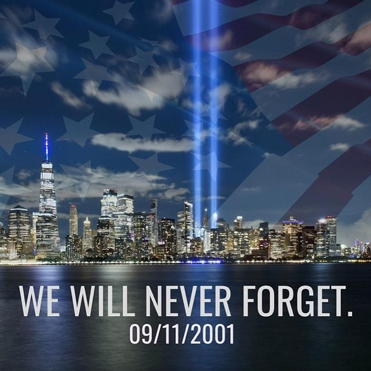 never forget