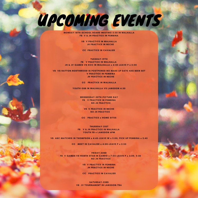 upcoming events sep 18-23